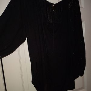 Free people boho shirt
